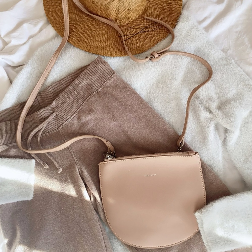 Pixie Mood vegan leather crossbody bag